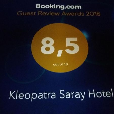 Kleopatra Saray Hotel Alanya Eksteriør bilde