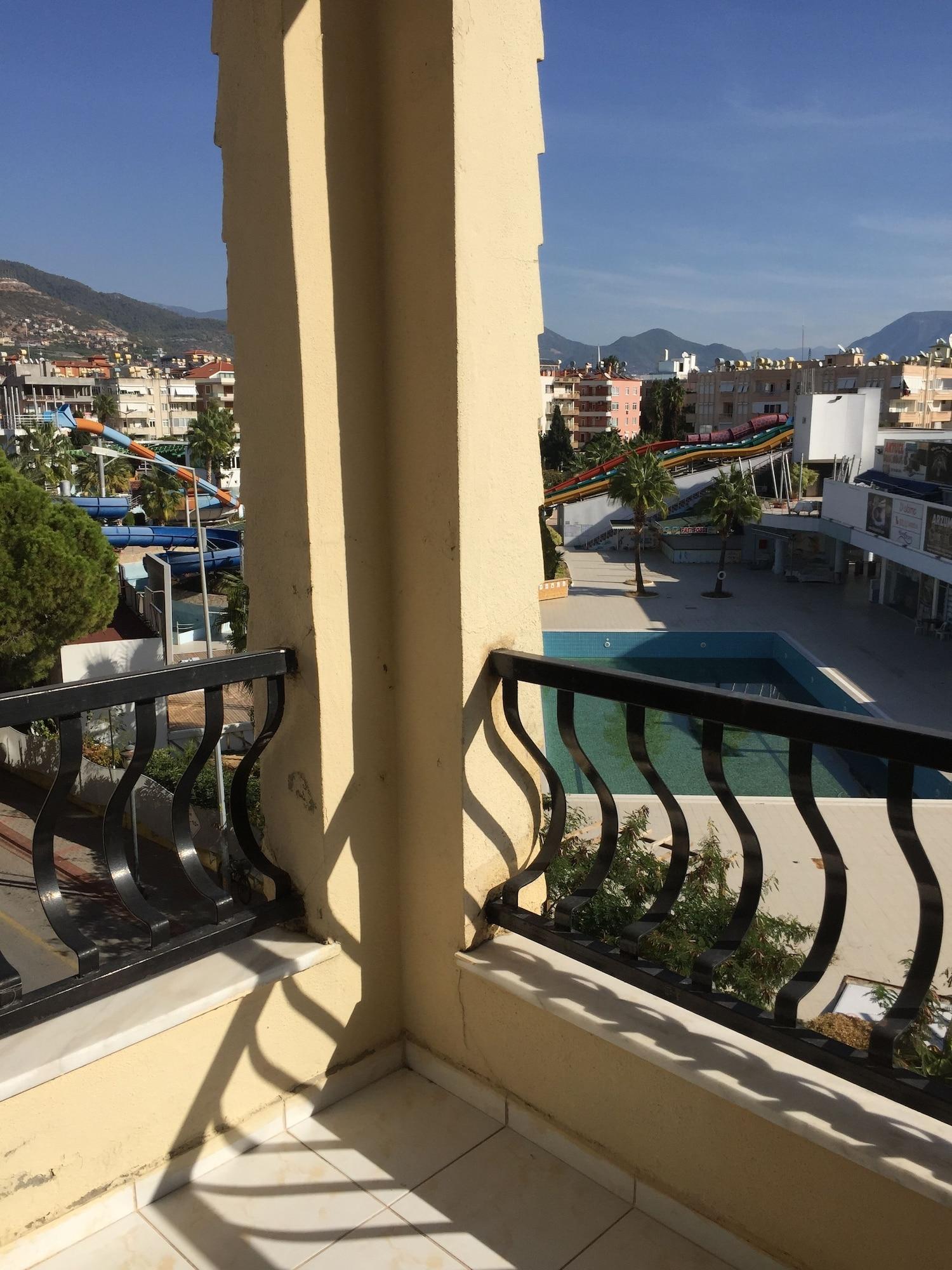 Kleopatra Saray Hotel Alanya Eksteriør bilde
