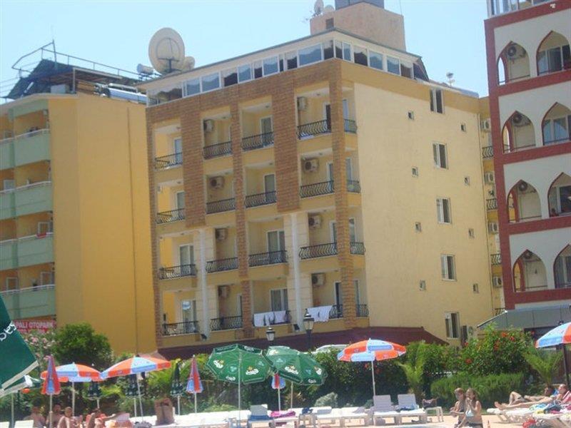 Kleopatra Saray Hotel Alanya Eksteriør bilde