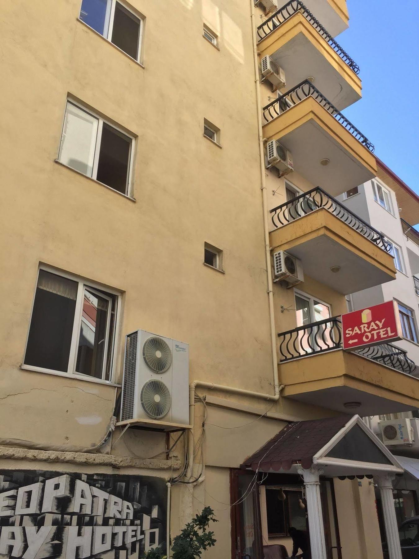 Kleopatra Saray Hotel Alanya Eksteriør bilde