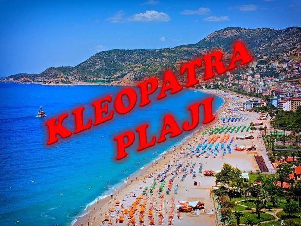 Kleopatra Saray Hotel Alanya Eksteriør bilde