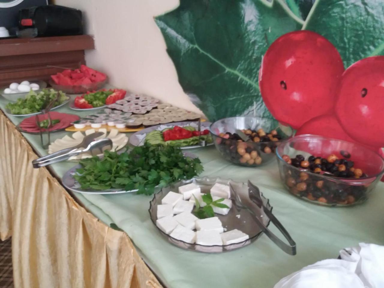 Kleopatra Saray Hotel Alanya Eksteriør bilde