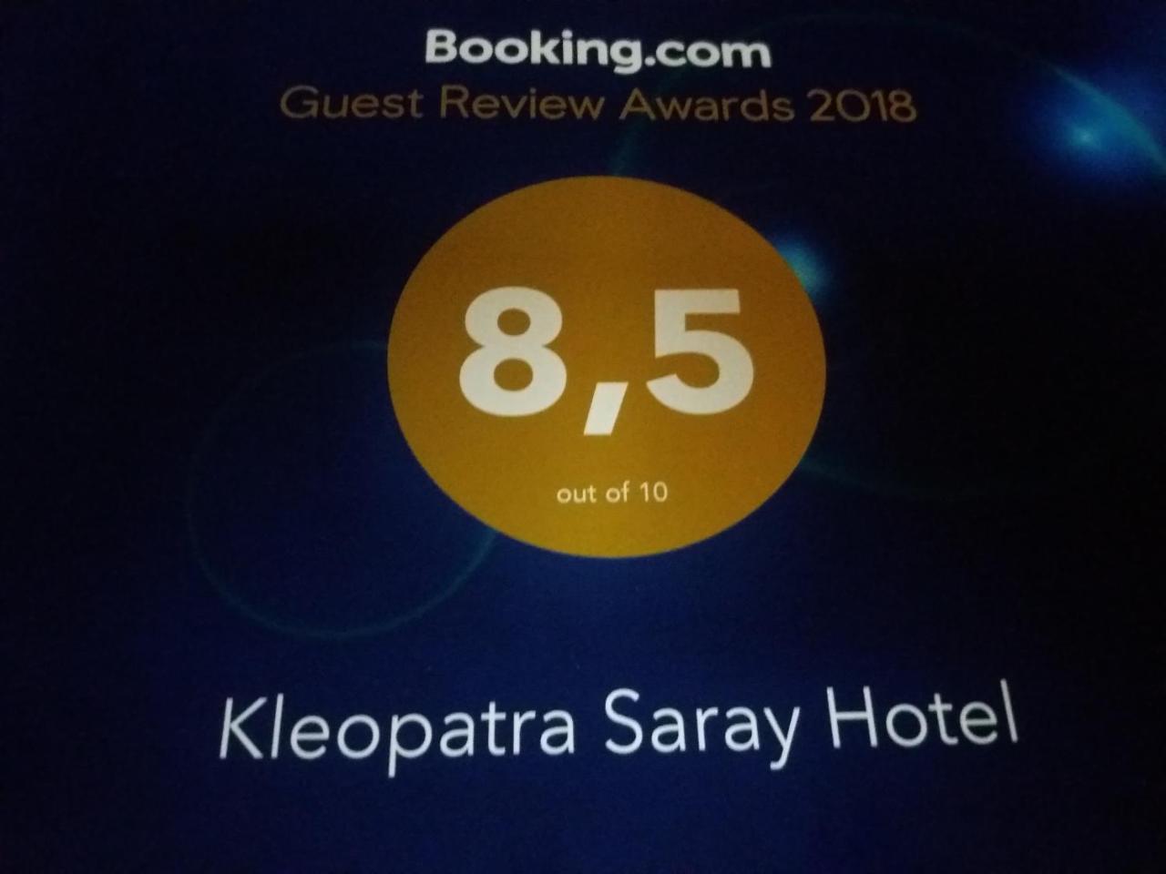Kleopatra Saray Hotel Alanya Eksteriør bilde