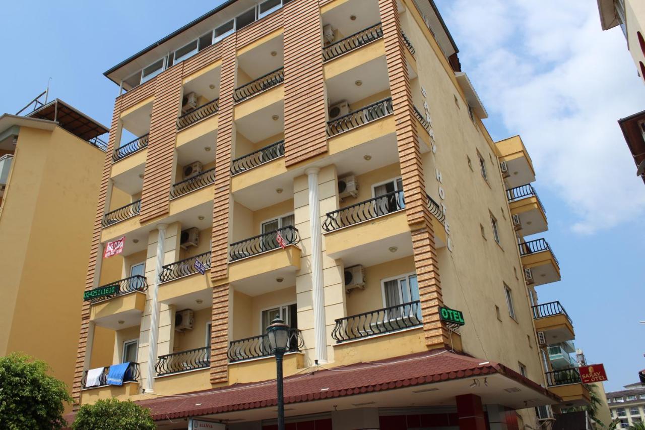 Kleopatra Saray Hotel Alanya Eksteriør bilde