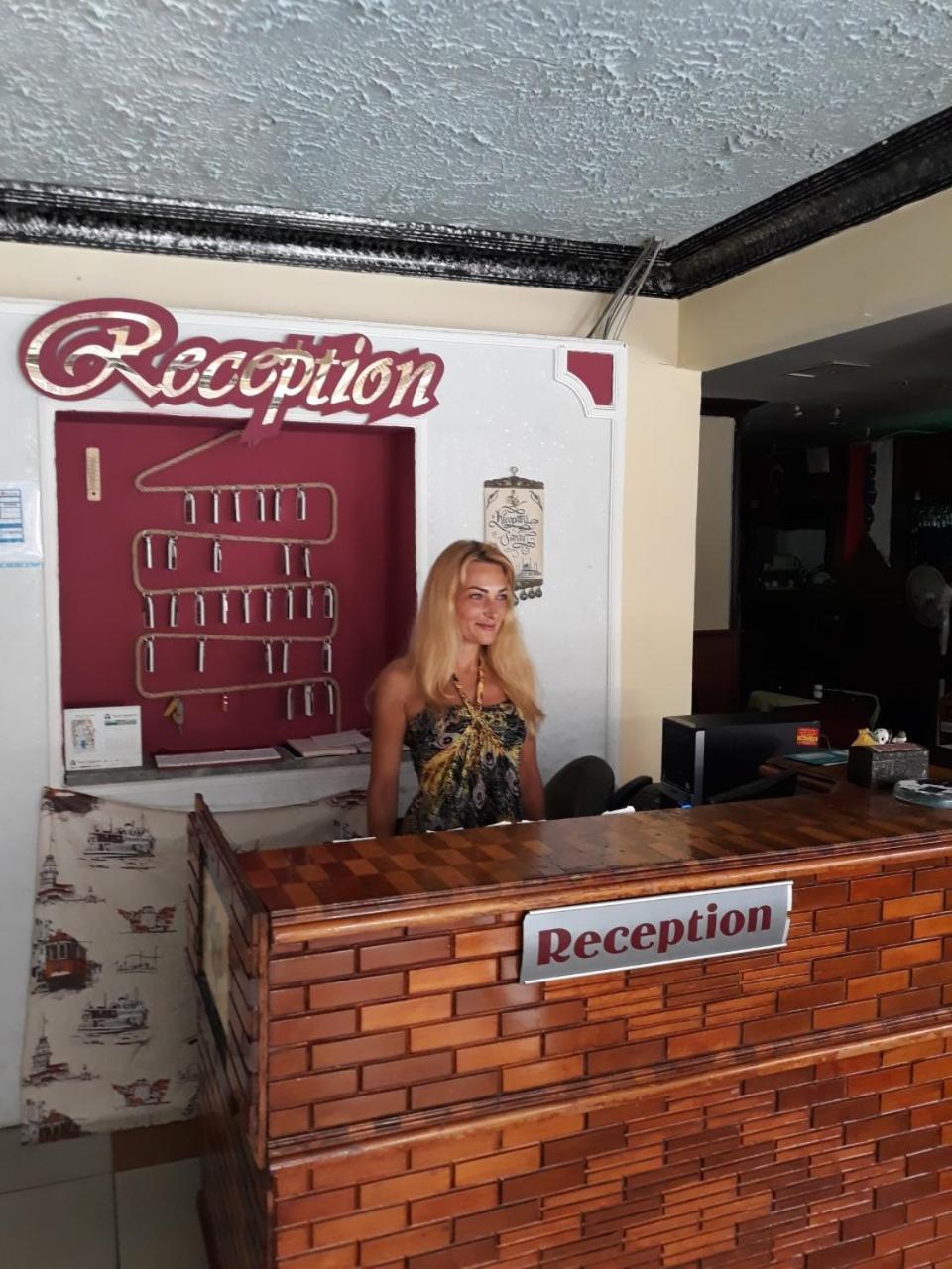 Kleopatra Saray Hotel Alanya Eksteriør bilde